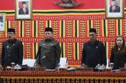 DPRD Lampung Selatan Gelar Paripurna LKPJ Anggaran 2023