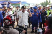 Gubernur Lepas Keberangkatan Pemudik dari Pelabuhan Panjang Menuju Ciwandan