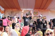 Gubernur Arinal Djunaidi Senam Bersama Masyarakat Lampung Utara