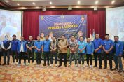 Gubernur Hadiri Silaturahmi Pemuda Lampung yang Digelar DPD KNPI