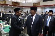Arinal Djunaidi Ikuti Paripurna Usulan Persetujuan Peresmian Pemberhentian Gubernur Lampung