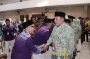 Gubernur Lepas Jamaah Calon Haji Provinsi Lampung