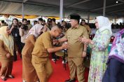 Pemprov Lampung Halal Bihalal Idul Fitri, Tingkatkan Semangat Kebersamaan dan Persaudaraan