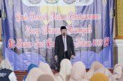 Pengajian Wahdi Wali Kota Metro : Pengurus dan Anggota PAUD Berikan Pendidikan yang Berkualitas untuk Anak-Anak