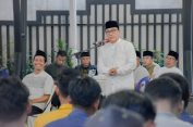 Menjalin Silaturahmi , Wali Kota dan Wakil Wali Kota Metro Gelar Iftar Jama’i dengan Angkatan Muda Muhammadiyah
