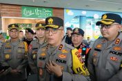 Kapolda Lampung Apresiasi Kepedulian Buruh dalam Aksi Demo yang Tertib