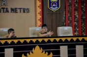 Rapat Pertama Bulanan, Pemerintah Kota Metro Bedah Berbagai Masalah