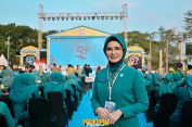 Nanda Indira Dendi Turut Meriahkan Malam Puncak HKG PKK dan Jambore Nasional PKK 2024