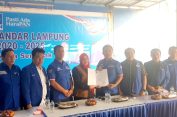 Ketua DPD PAN Do’akan Eva Dwiana Terus Bersama 5 Tahun Kedepan