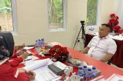 Ketua DPC PDI Perjuangan Kabupaten Lampung Selatan Nanang Ermanto Ikuti Pendalaman Bakal Calon Kepala Daerah