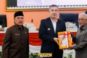 DPRD Pesawaran Gelar Rapat Paripurna terkait LKPJ Bupati Pesawaran Dendi Rahmadona 2023