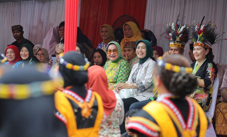 Ketua Dekranasda Lampung Hadiri Rangkaian Kegiatan HUT Ke-44 Dekranas