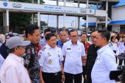 Sekdaprov Dampingi Kunjungan Kerja Spesifik Komisi V DPR RI Tinjau Infrastruktur dan Transportasi di Lampung