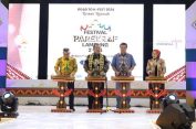 Gubernur Buka Lampung Fashion Show di Festival Parekraf 2024