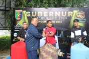 Resmi Dibuka, Pameran dan Lomba Burung Berkicau Piala Gubernur Lampung 2024