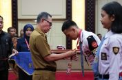 Sekdaprov Buka Seleksi Calon Anggota Paskibraka Tingkat Provinsi Lampung dan Nasional