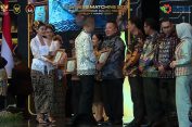 Pemprov Lampung Dianugerahi Penghargaan Pengguna Produk Dalam Negeri Terbaik