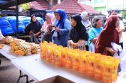 Jelang Idul Fitri, Pemprov Lampung Gelar Bazar Ramadan dan Pasar Murah