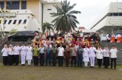 Pemprov Lampung Gelar Upacara Hari Pendidikan Nasional