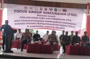 Pimpinan DPRD Lampung Selatan Hadiri FGD Mitigasi Kasus Perlindungan Perempuan dan Anak