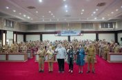Pemerintah Provinsi Lampung Komitmen Dukung Program Pencegahan Korupsi