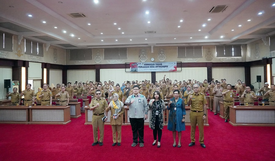 Pemerintah Provinsi Lampung Komitmen Dukung Program Pencegahan Korupsi