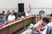 Rakor Pengendalian Inflasi dengan Kemendagri, Pemprov Lampung: Inflasi Sepanjang Ramadan dan Idul Fitri Relatif Terkendali