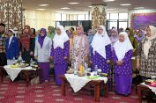 Riana Sari Arinal Hadiri Pelantikan dan Rakerwil Wanita Islam Provinsi Lampung dan YPBWI