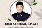Sosok Joko Santoso di Mata Ketua DPRD Lampung