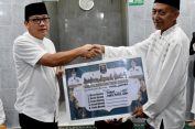 Memakmurkan Masjid Serta Mushola, Pemkot Metro Setiap Hari Salurkan Bantuan