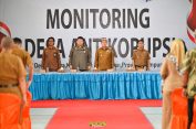 Monitoring Implementasi Indikator Desa Antikorupsi, KPK RI Turun Ke Teluk Pandan