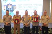 Polda Lampung Gelar Rapat Koordinasi dan Pembinaan Fungsi Teknis Fungsi Perencaan Tahun Anggaran 2024
