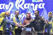 Anggota DPRD Lampung Hadiri Penutupan Pekan Raya Lampung