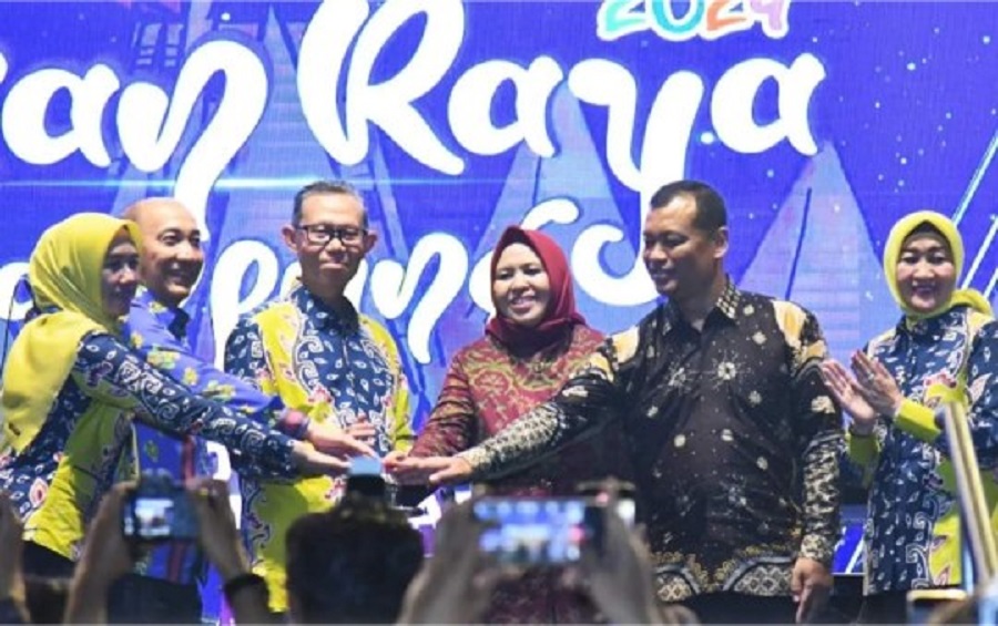 Anggota DPRD Lampung Hadiri Penutupan Pekan Raya Lampung