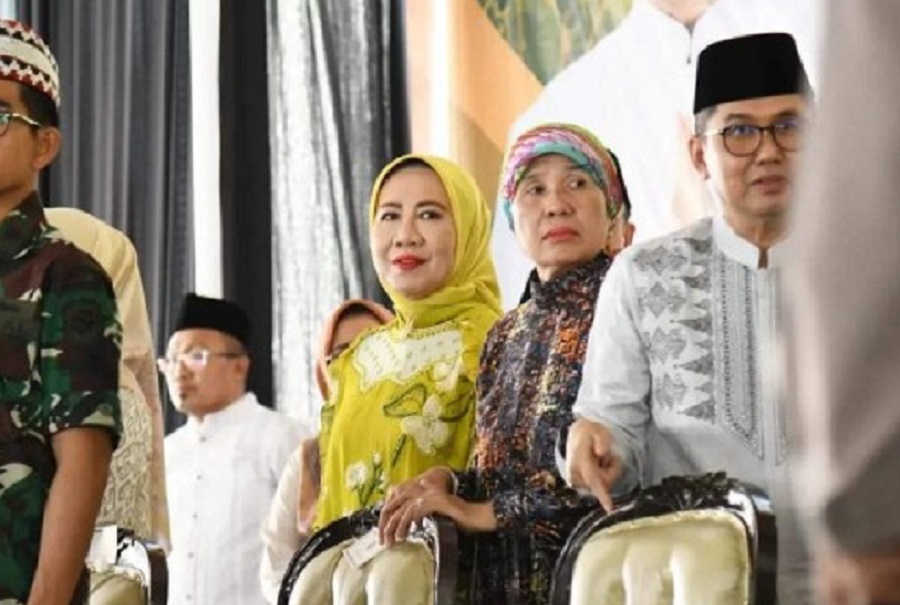 Anggota Komisi V DPRD Lampung Hadiri Pengajian Akbar