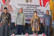 Budhi Condrowati Sosper di Tiyuh Marga Asri