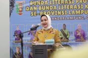 Riana Sari Arinal Buka Rakor Bunda Literasi Provinsi Lampung