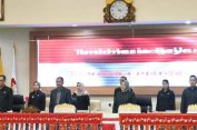DPRD Lampung Rapat Paripurna Laporan Pansus LHP BPK