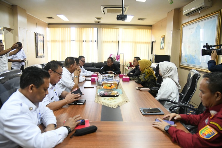 Fahrizal Darminto Temui Ketua DPRD Tindaklanjuti Radiogram Mendagri