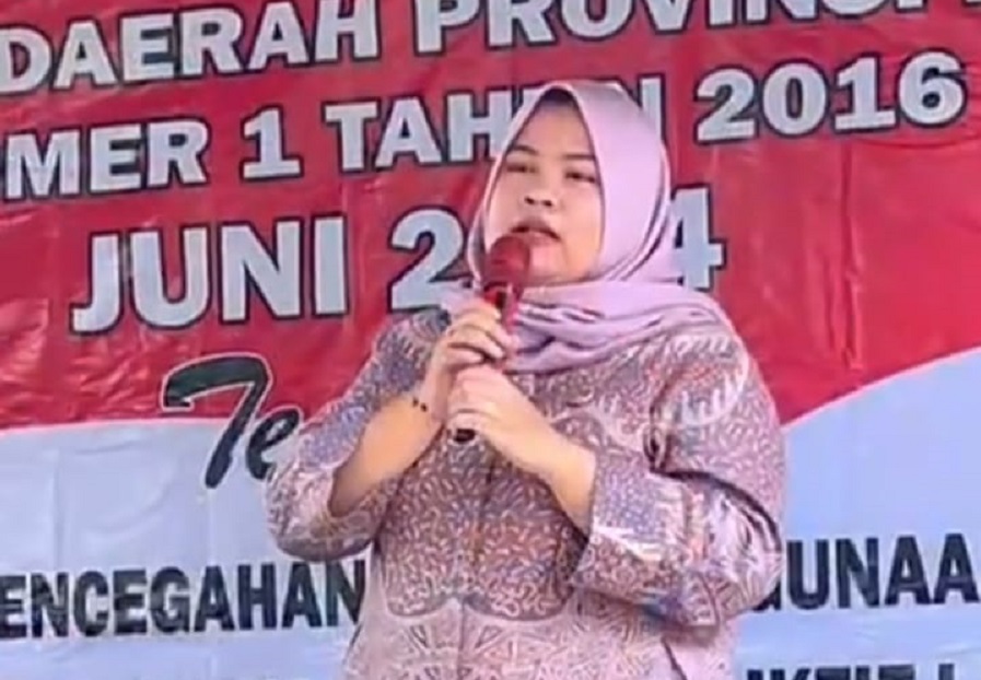 Ferliska Ramadita Sosialisasi Peraturan Daerah Bersama Masyarakat Raman Aji