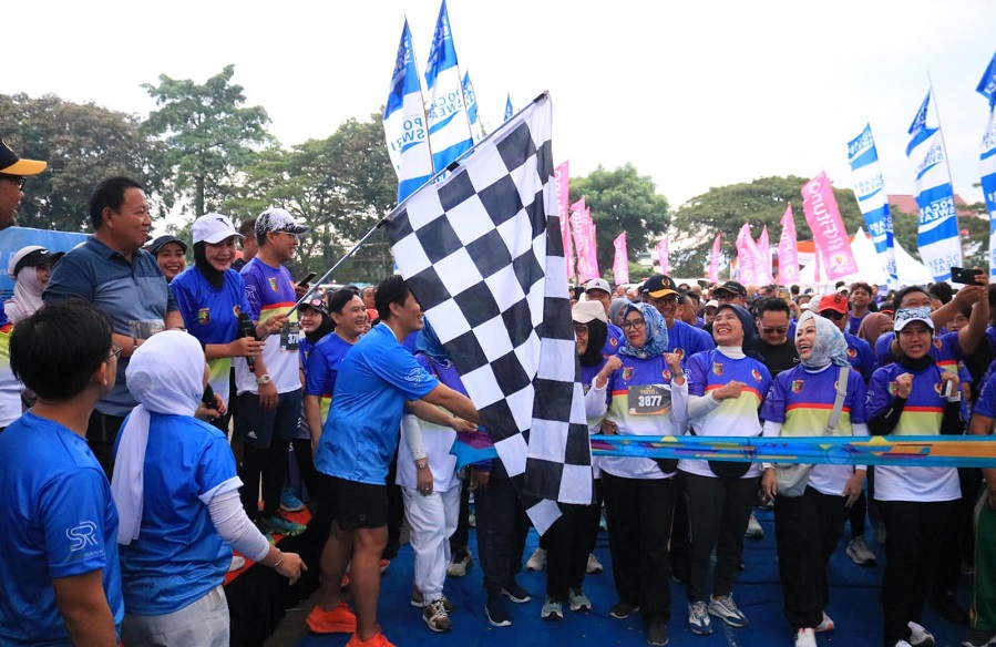 GubernuRUN Lampung 2024, Langkah Awal Menuju PON XXI Aceh-Sumut