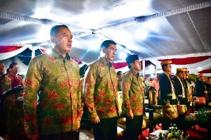 Ketua DPRD Provinsi Lampung Berikan Apresiasi Atas Launching Pilgub dan Wagub 2024