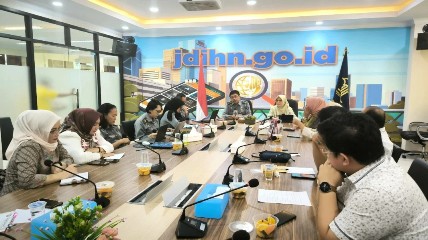 Bapemperda DPRD Provinsi Lampung Audensi ke BPHN