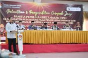 Bupati Pesawaran Berharap PPK Bekerja Profesional