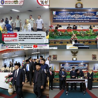DPRD Provinsi Lampung Sidang Paripurna Pemberhentian Gubernur Arinal