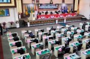 Terjadi Walk Out DPRD Provinsi Lampung Saat Sidang Paripurna