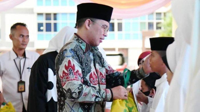 Anggota DPRD Lampung Berbuka Puasa Bersama Yatim Piatu dan Kaum Duafa