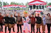 Cokdas Resmi Jadi Maskot Pemilihan Bupati Dan Wakil Bupati Pesawaran 2024
