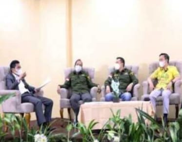 Talk Show Kupas TV Anggota DPRD Lampung Noverisman Subing Bahas Hutang Pemprov DBH