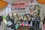Anggota DPRD Lampung Sosialisasi PIP di Desa Begelen Gedong Tataan